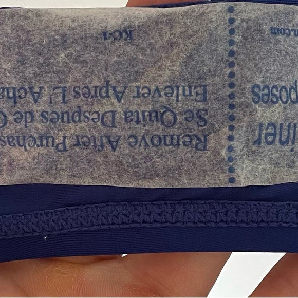 BRAND NEW WITH TAGS La Blanca Womens Island Goddess Underwire One-Piece in Blue - Picture 7 of 11